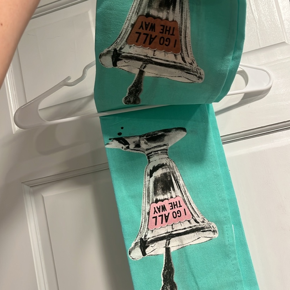 BlueQ I Go All The Way Milkshake Dish Towel NWOT - Picture 3 of 3